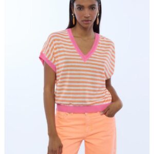 JERSEY PICO M/C LOLA CASADEMUNT