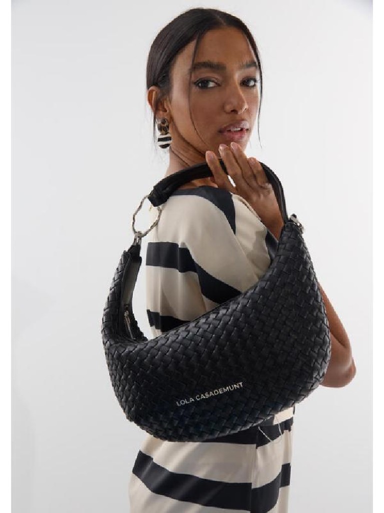 BOLSO MEDIA LUNA LOLA CASADEMUNT