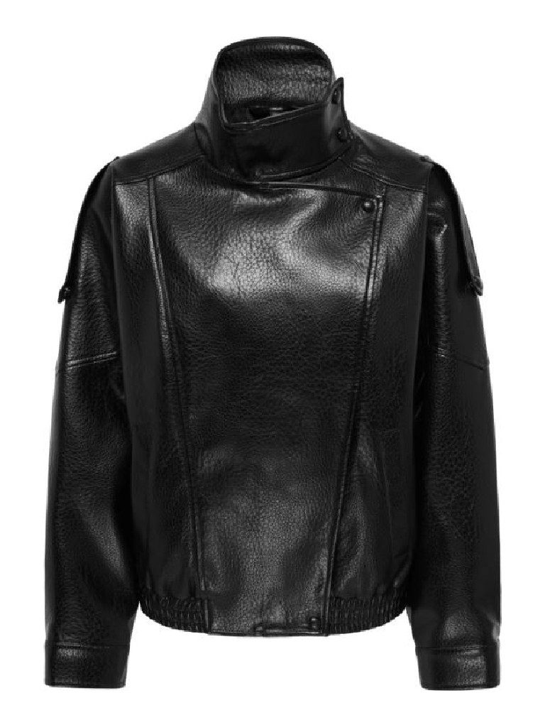 BOMBER PIEL OVER SIZE JDY