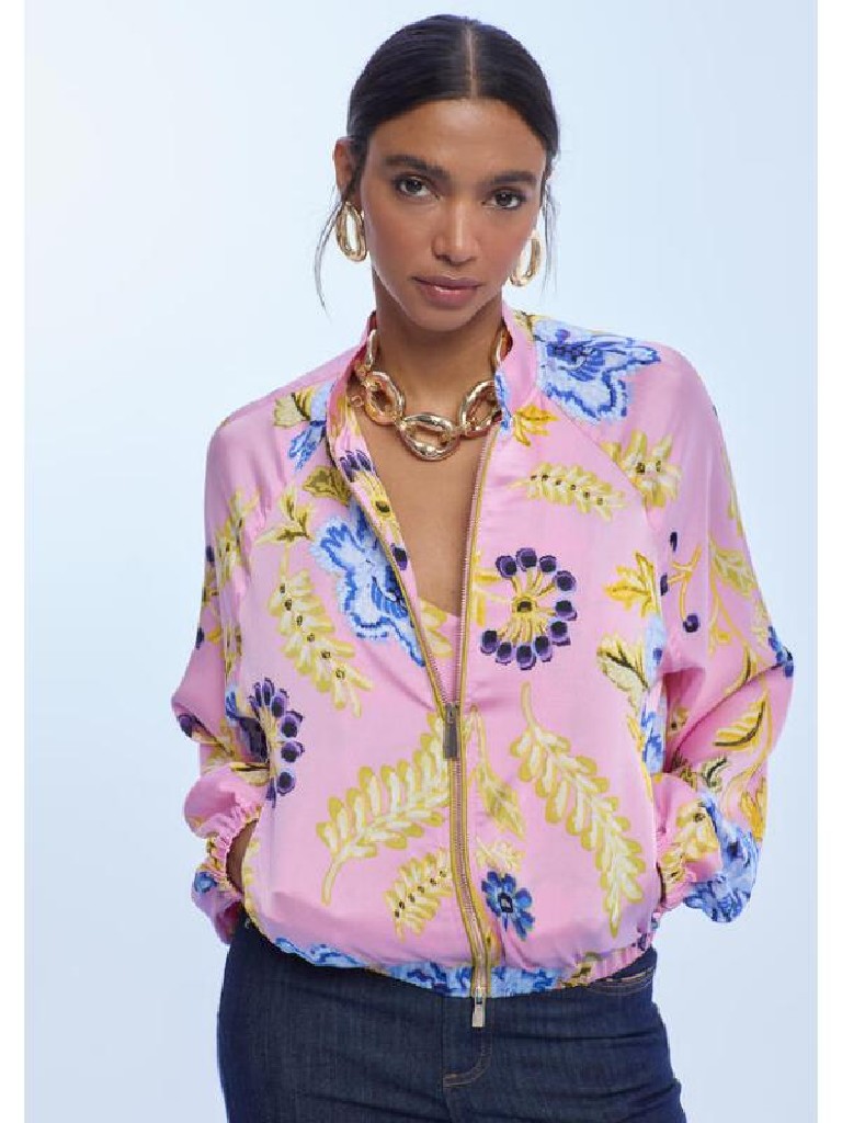 BOMBER LOLA CASADEMUNT FLORAL