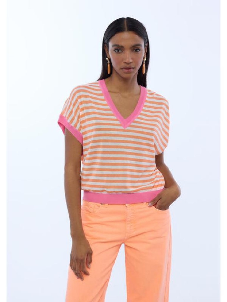JERSEY PICO M/C LOLA CASADEMUNT