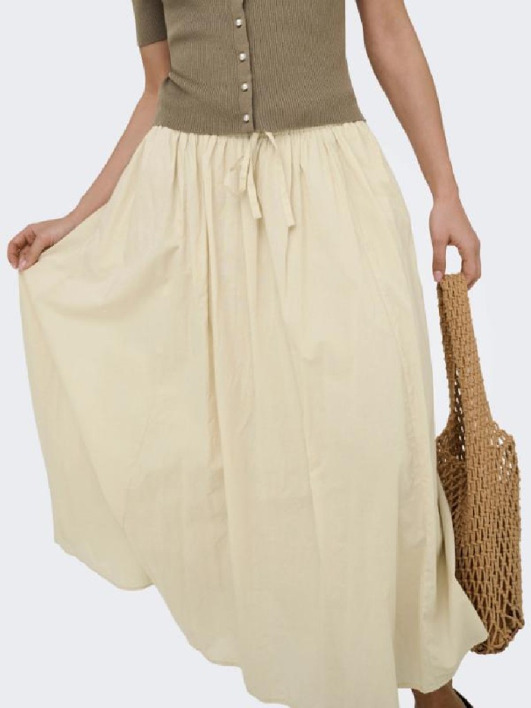 FALDA LARGA MAXI