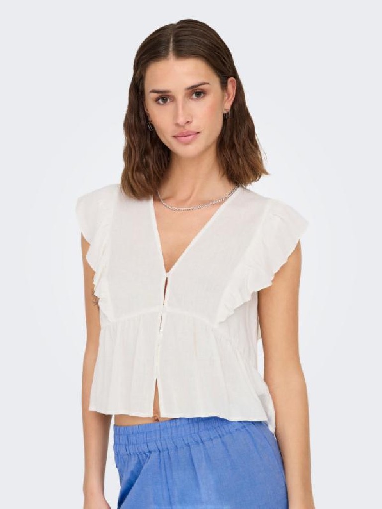 BLUSA FLUIDA VOOANTES MANGA