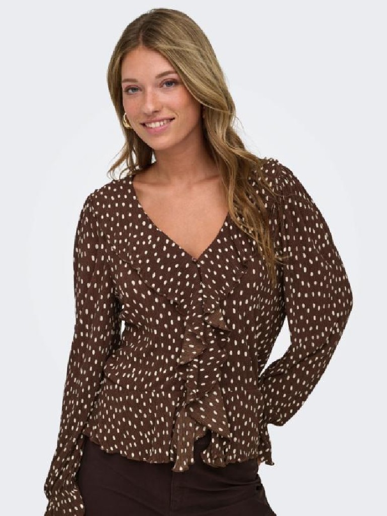 BLUSA TOPOS