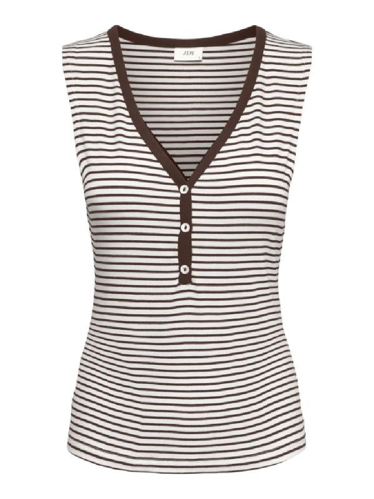 CAMISETA S/M BOTONES JDY