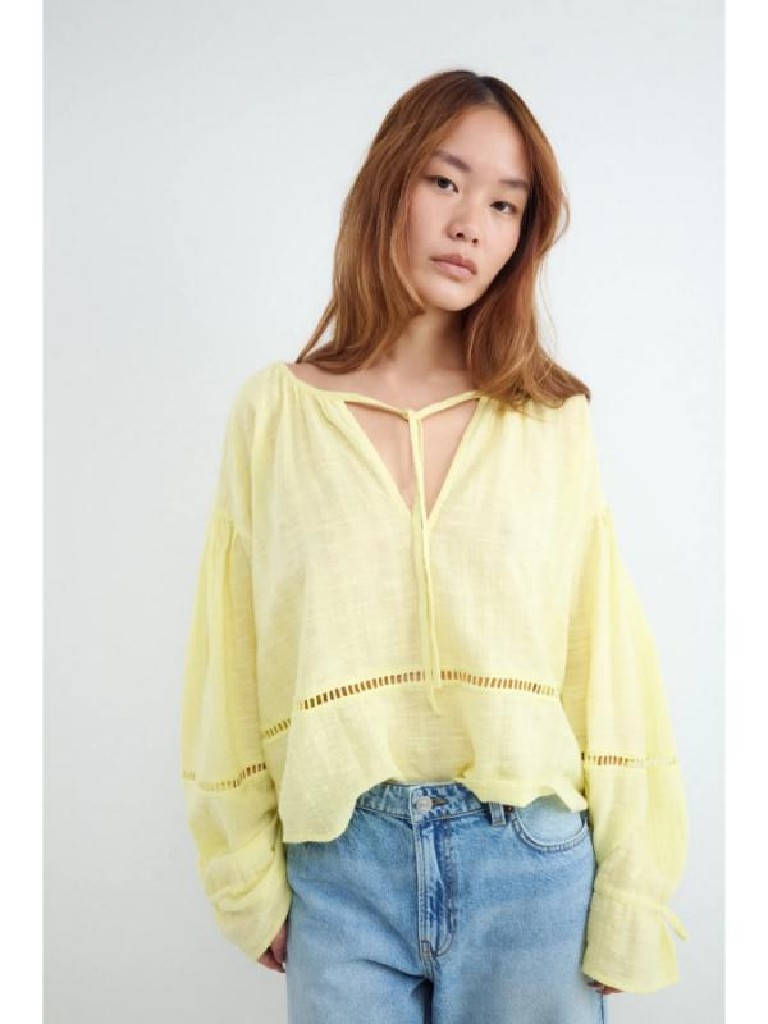 BLUSA RUSTICA VAINICA