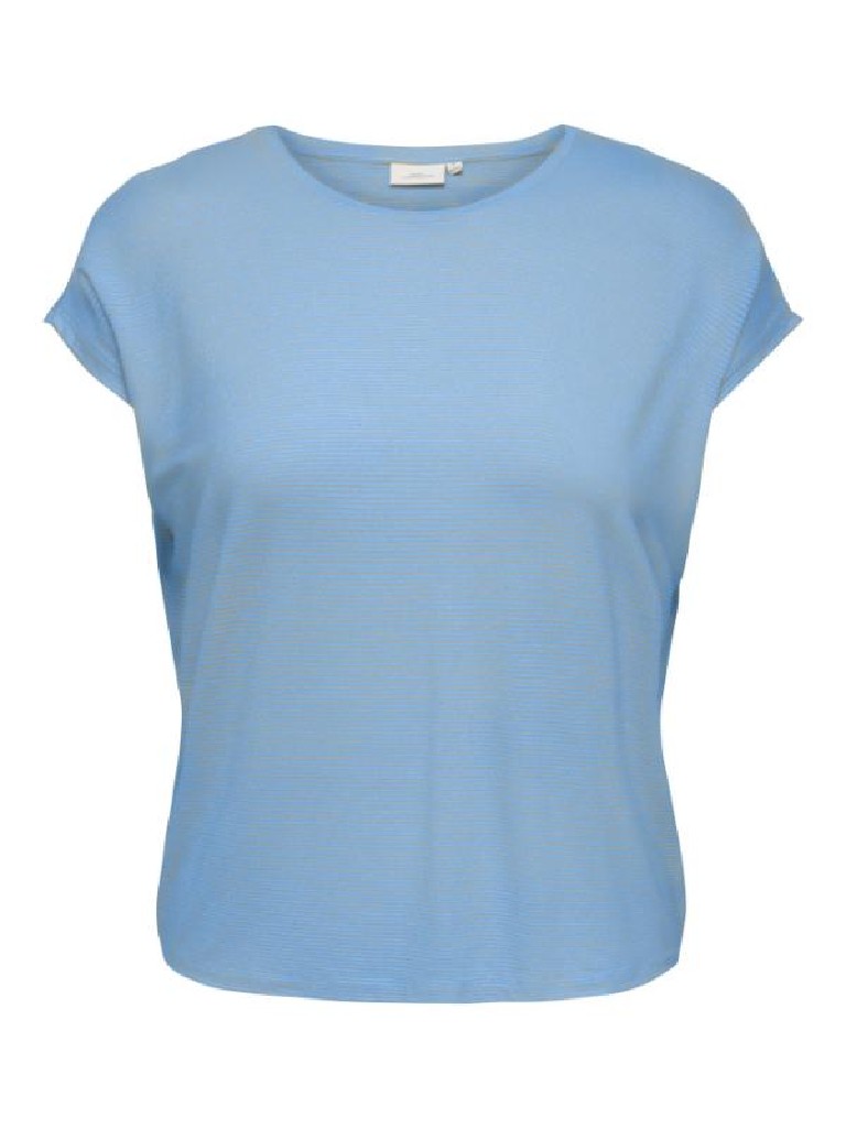 CAMISETA RAYAS GLITTER TALLA GRANDE