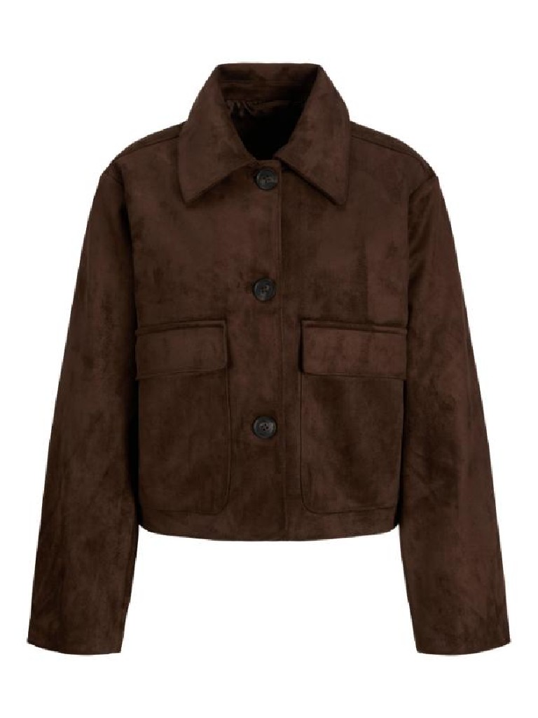 CHAQUETA EFECTO ANTE JJXX