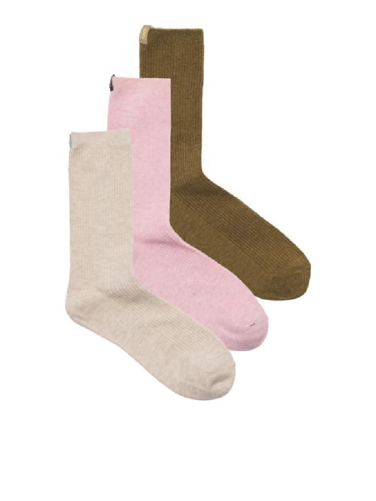 CALCETIN 3 PARES SOCK JJXX