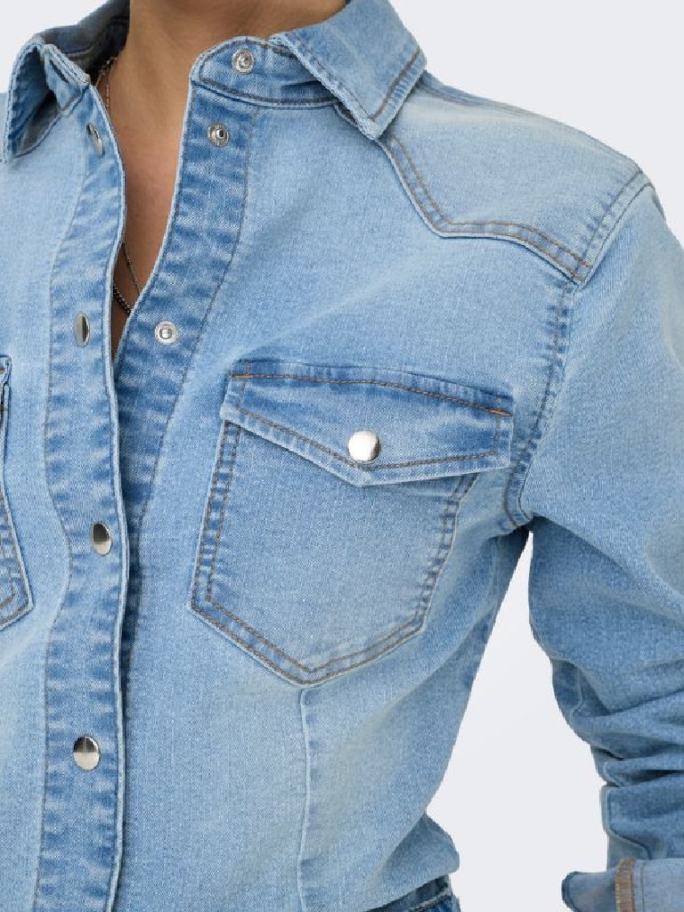 CAMISA TEJANA MOON JDY