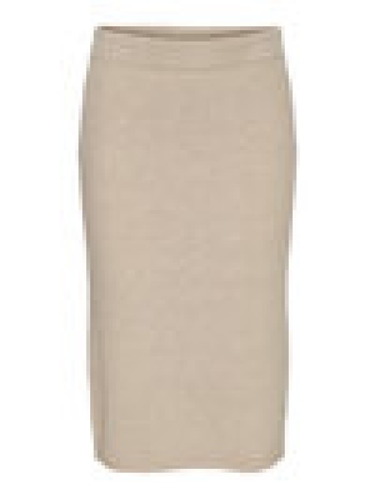 FALDA MIDI PUNTO JDY