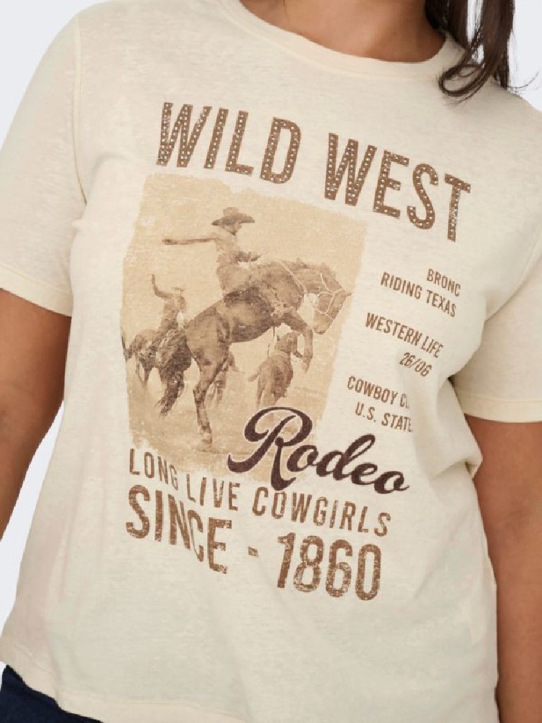 CAMISETA M/C WILD WEST