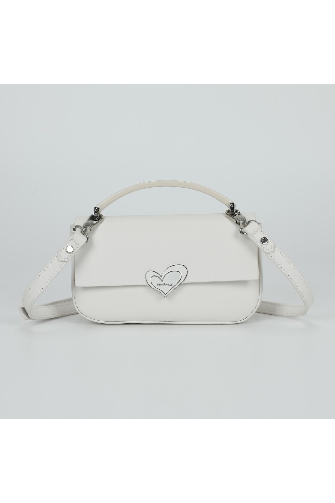 MM M8-J201119 BOLSO PEQ. ASA BROCHE CORAZON