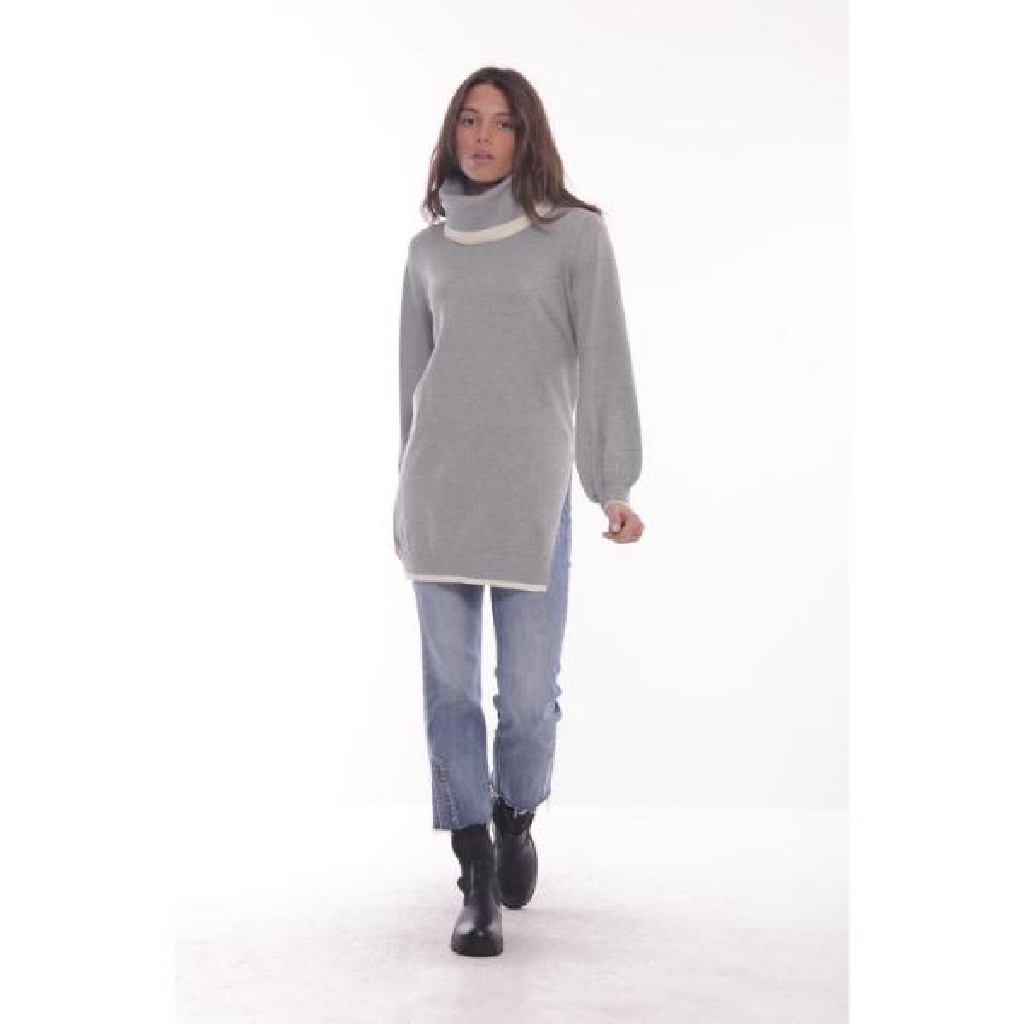 JERSEY+CUELLO CONTRASTE MIMI MUA