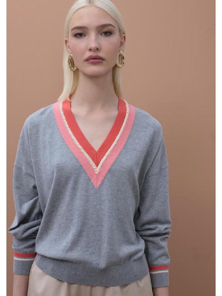 JERSEY C/PICO TRENZA LOLA CASADEMUNT