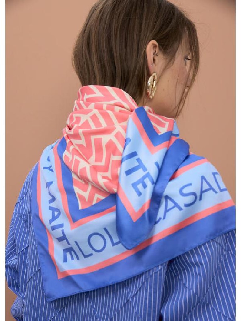 PAÑUELO MONOGRAMA M LOLA CASADEMUNT