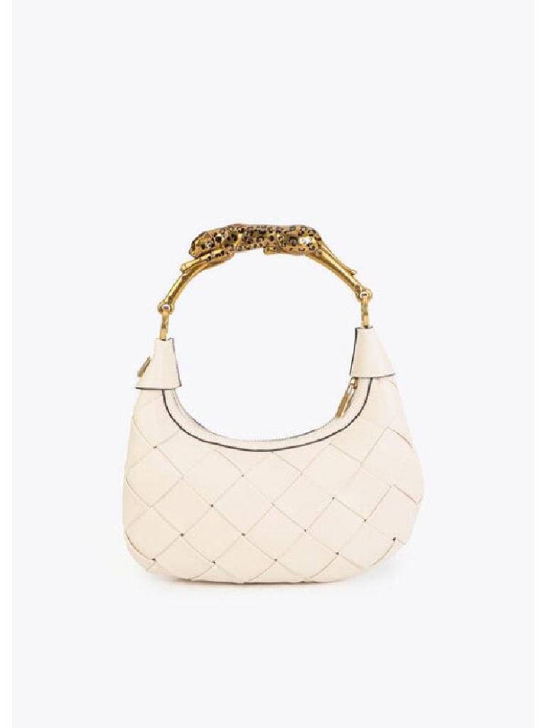 BOLSO TRENZADO ASA GEPARDO LOLA CASADEMUNT