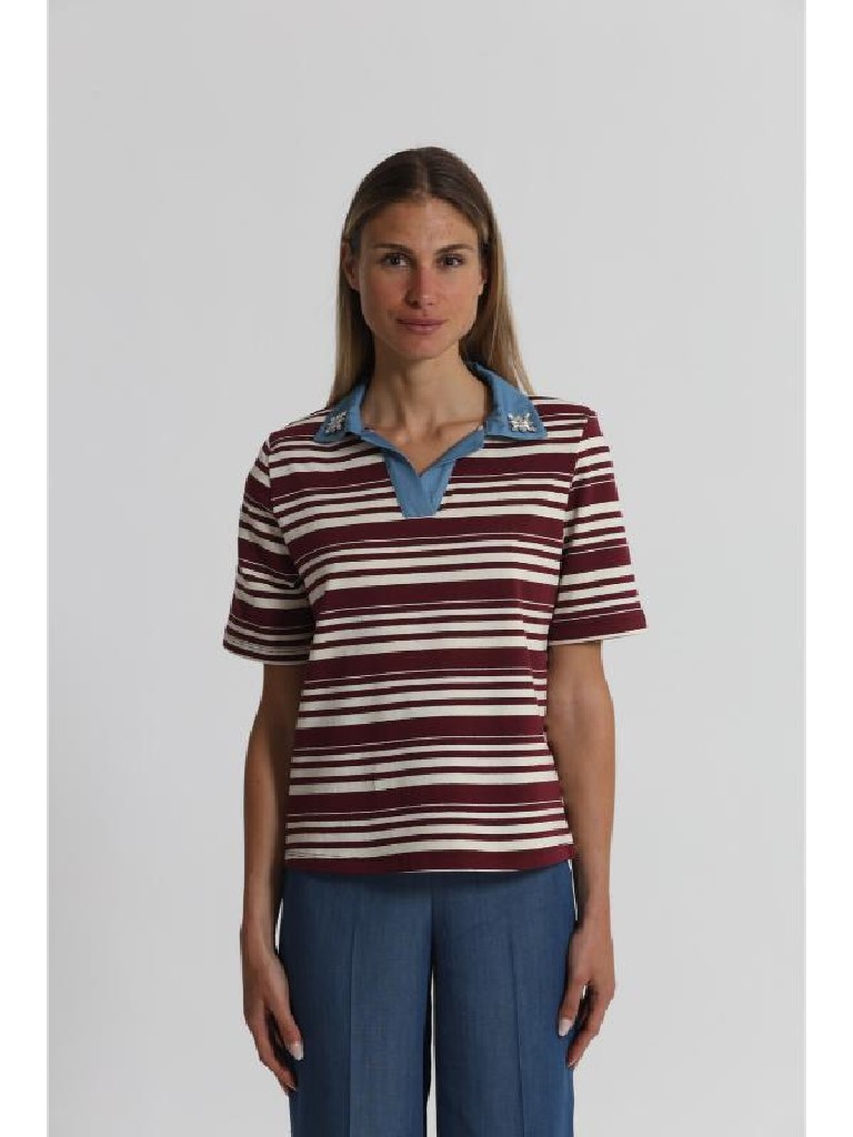 POLO MANGA CORTA MIMI MUA