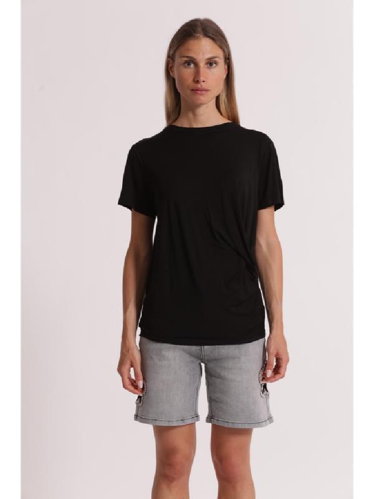 CAMISETA FRUNDE LATERAL MIMI MUA