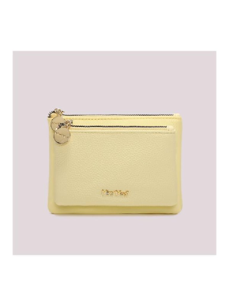 CARTERA DOBLE COMBINADA MIMI MUA