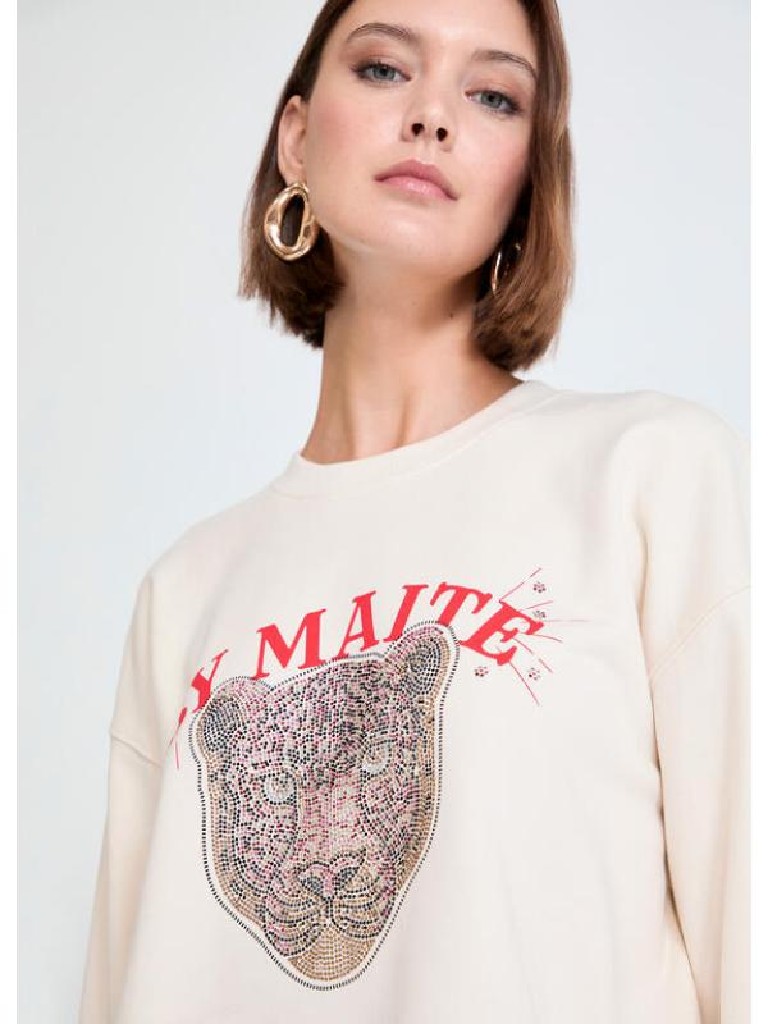 SUDADERA BY MAITE LOLA CASADEMUNT