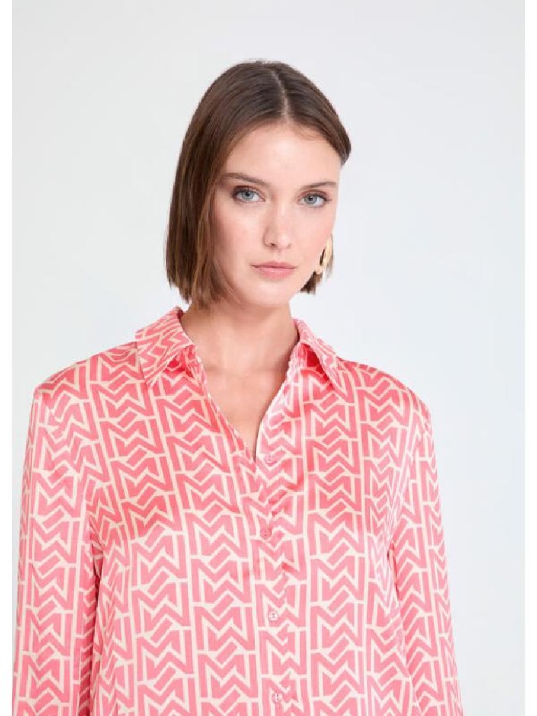 CAMISA SATINADA M LOLA CASADEMUNT