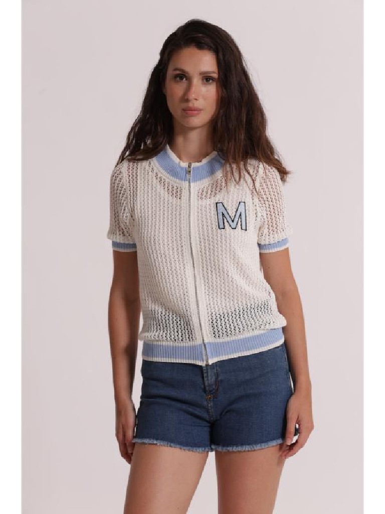 CHAQUETA CROCHET MIMI MUA