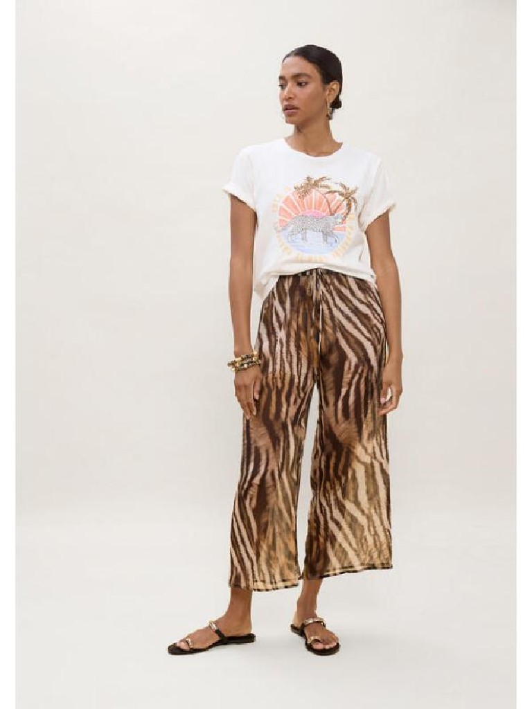 CAMISETA PALMERAS LOLA CASADEMUNT