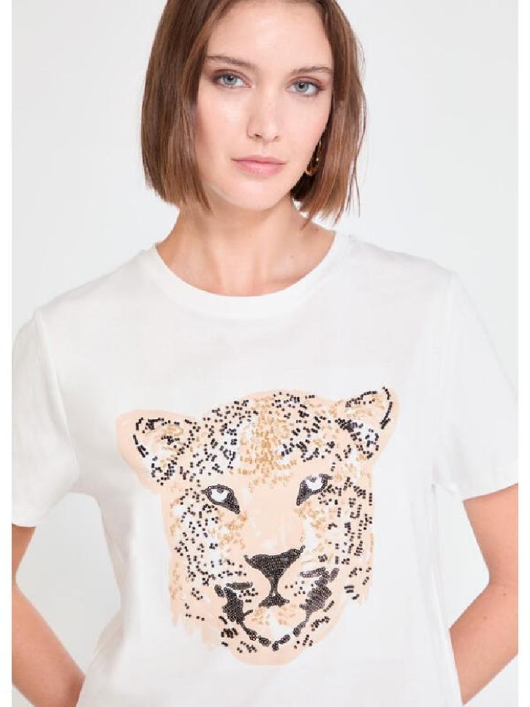 CAMISETA LEOPARDO LOLA CASADEMUNT