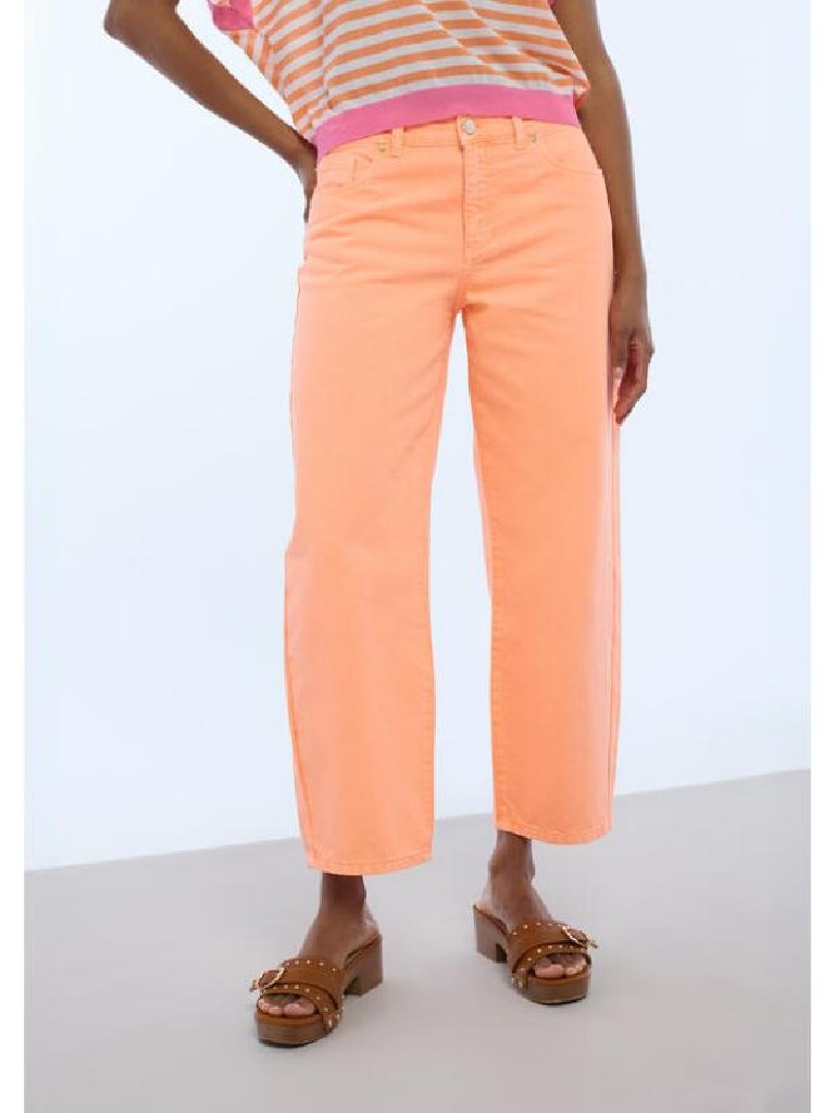 PANTALON CARROT FLUOR LOLA CASADEMUNT