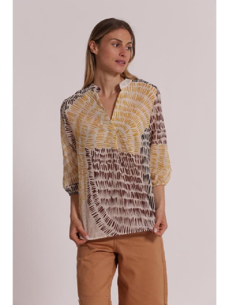 Bluson Bambulina Mimi Mua cuello maho