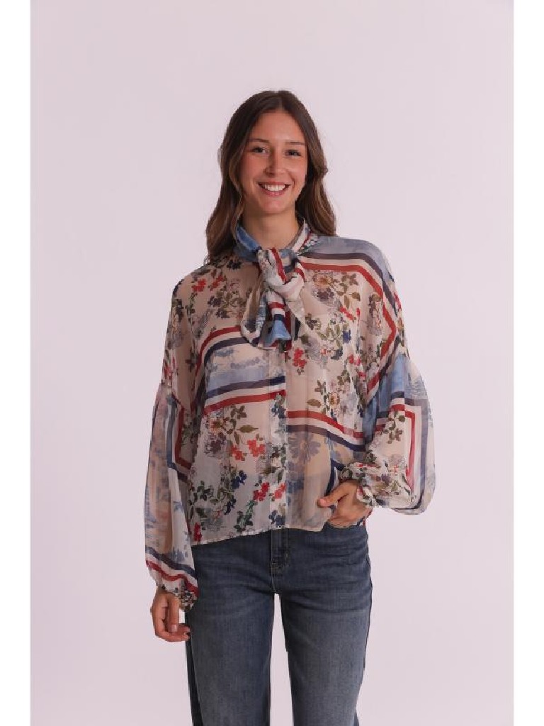 BLUSA LAZADA GASA MIMI MUA