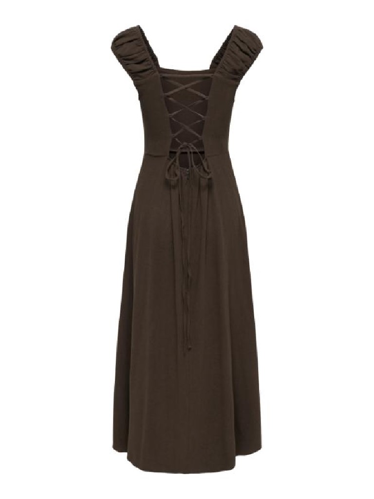 VESTIDO MIRELDA ESPALDA CRUZADA