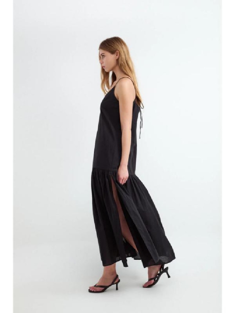 VESTIDO LARGO GATERA