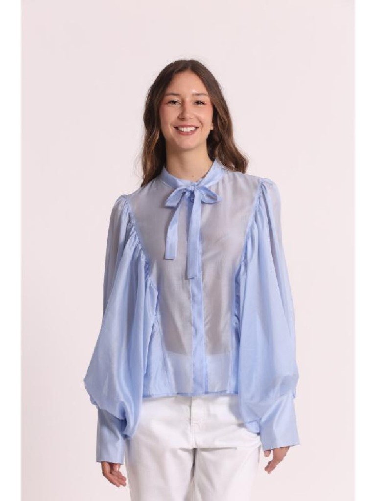 BLUSA LAZADA GASA MIMI MUA