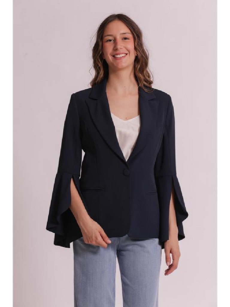 AMERICANA BAJO MANGA VOLANTE MIMI MUA