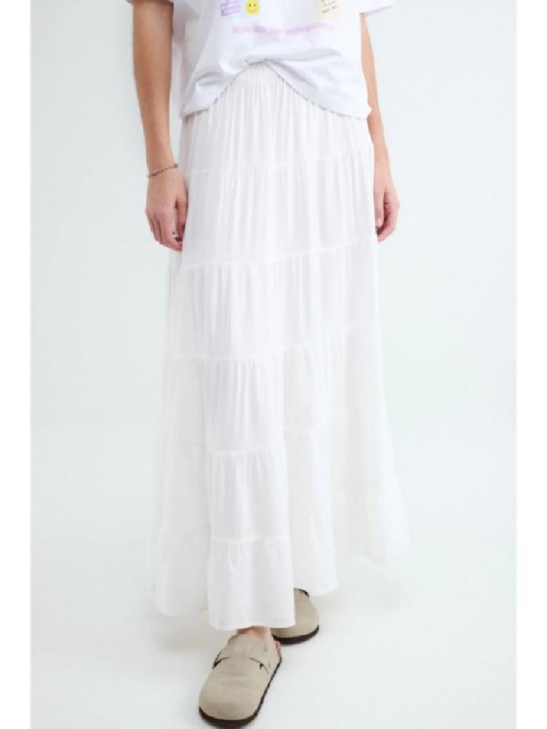 FALDA LARGA RUSTICA