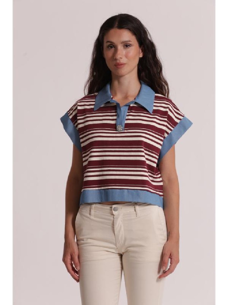 CAMISETA/POLO CORTA MIMI MUA