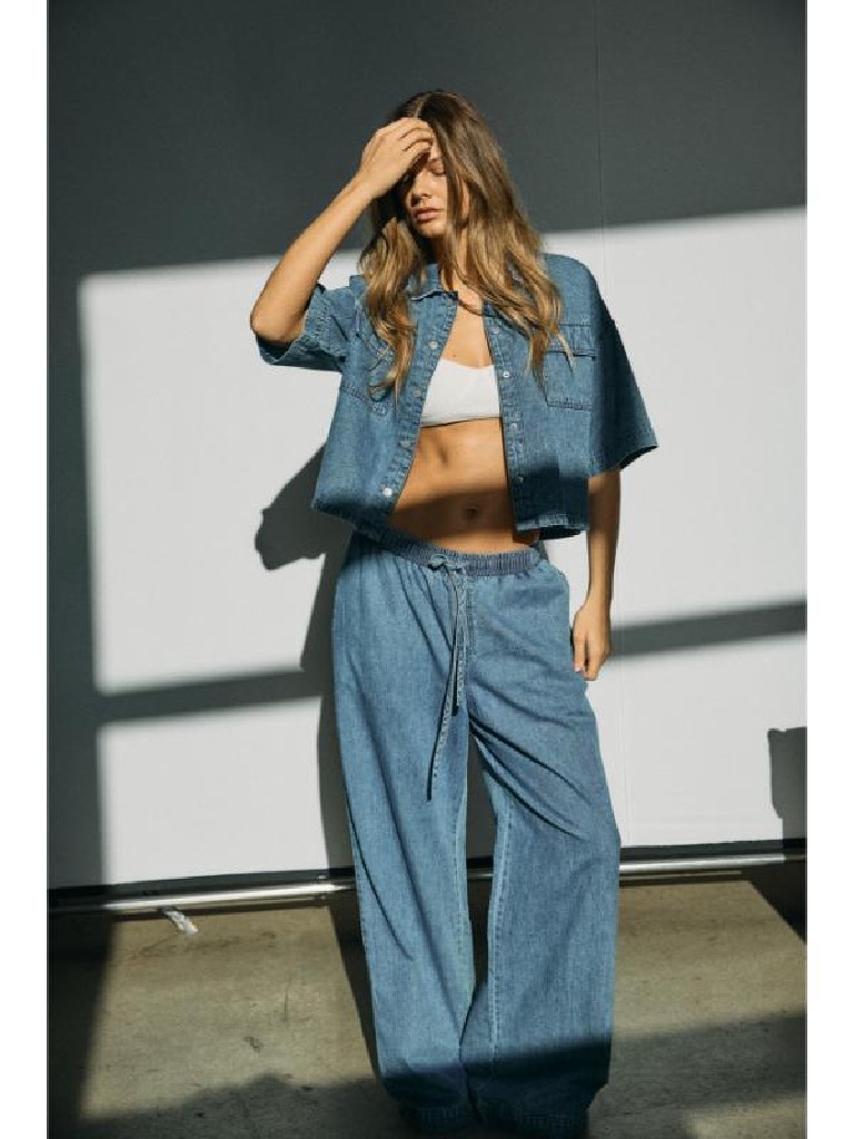 PANTALON ENZA WIDE FLUIDO NOISY