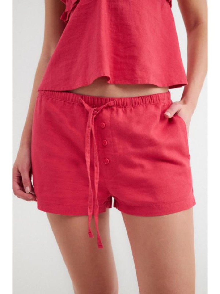 SHORT RUSTICO