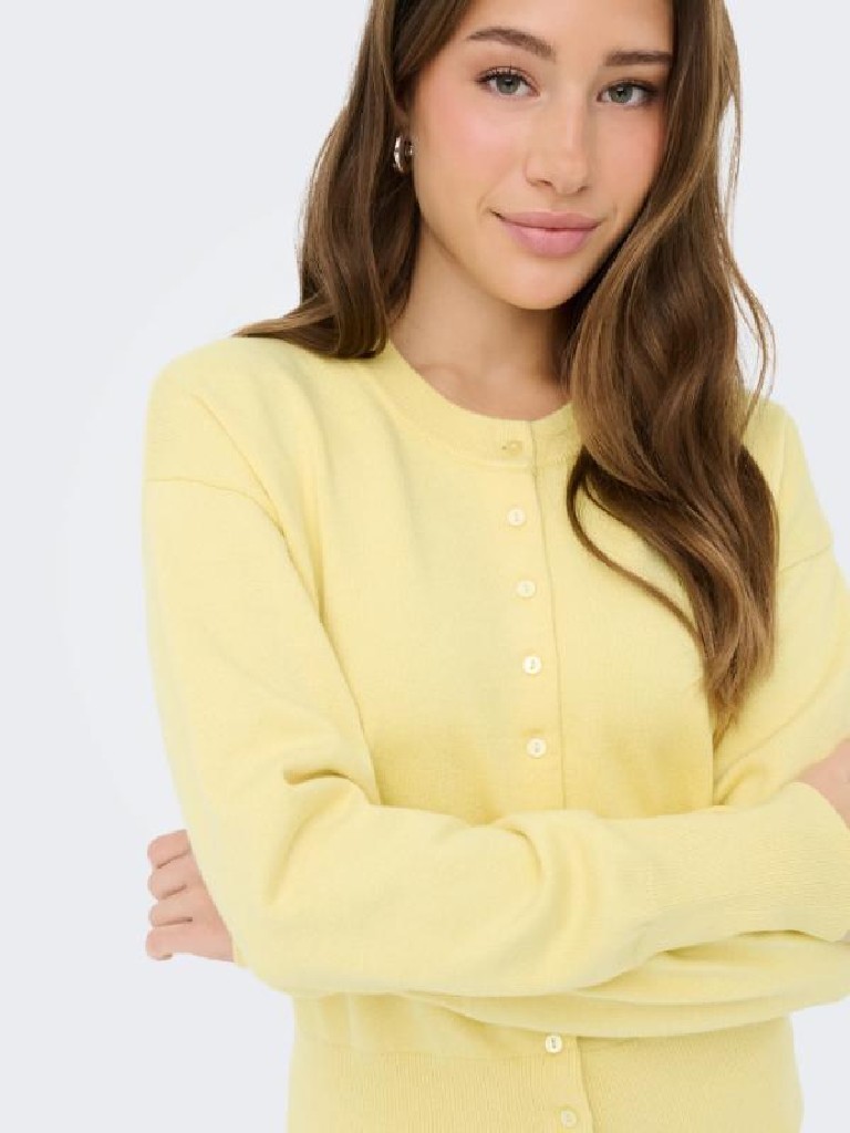 CHAQUETA CUELLO CAJA ONLY