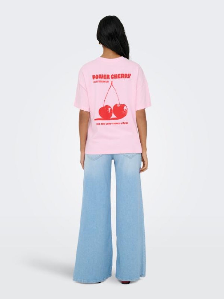 CAMISETA M/C CARLA OVERSIZE JDY