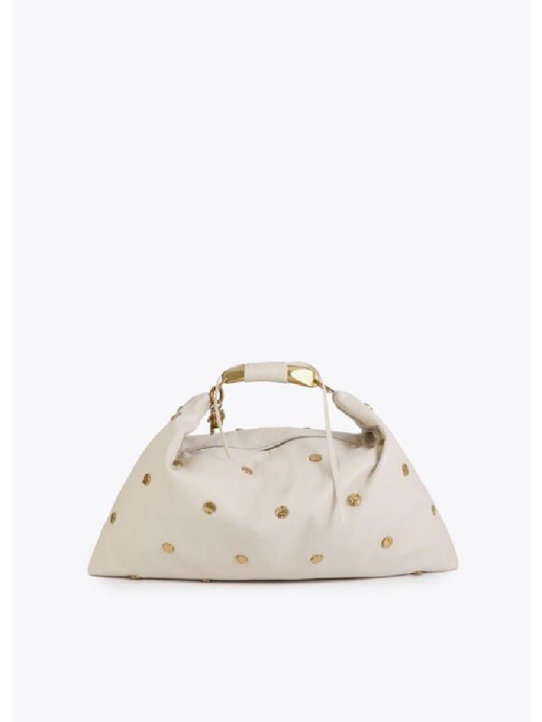 BOLSO HOBO TACHAS M BY LOLA CASADEMUNT