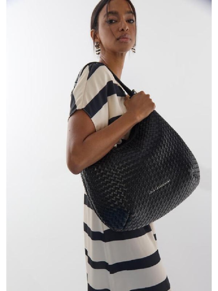 BOLSO TRENZADO HOBO LOLA CASADEMUNT